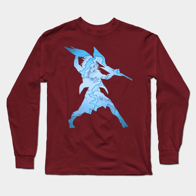 Ryoma: Samurai at Ease Long Sleeve T-Shirt by Raven's Secret Shop